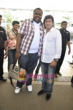 Sean Kingston come to India for a live gig at Hard Rock Cafe and record a song with Indian music director Aadesh Shrivastava on 28th Sept 2010 (19).JPG